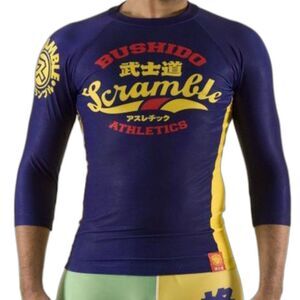Scramble Bushido Rash Guard